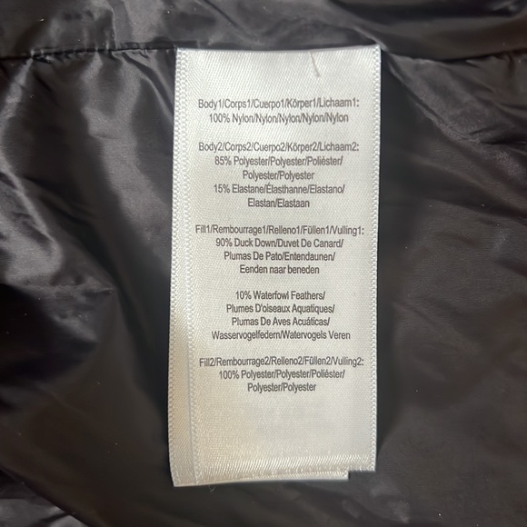 DKNY DOWN FILLED PUFFER JACKET - Picture 4 of 5